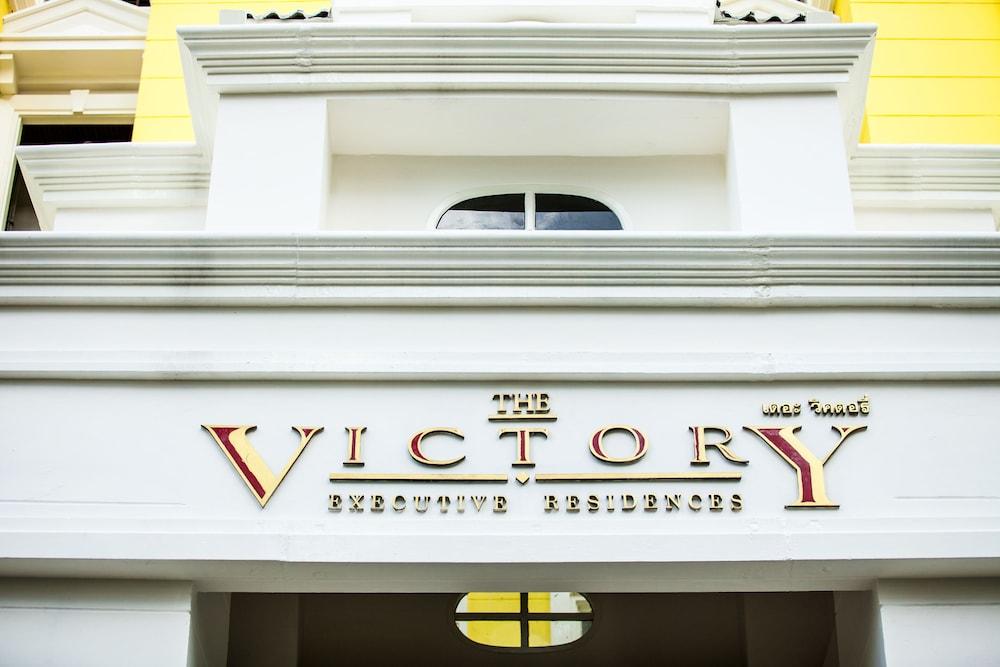 The Victory Residences Bangkok Eksteriør billede